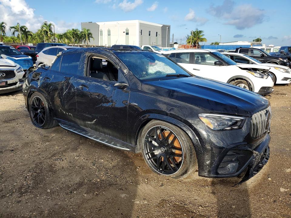 2024 Mercedes-Benz GLE-Class VIN 4JGFD6BB2RB098154 COPART salvage auction — Rollover, LA - CERTIFICATE OF TITLE (P), sold $23,600 on 2026-07-03 (photo 4)