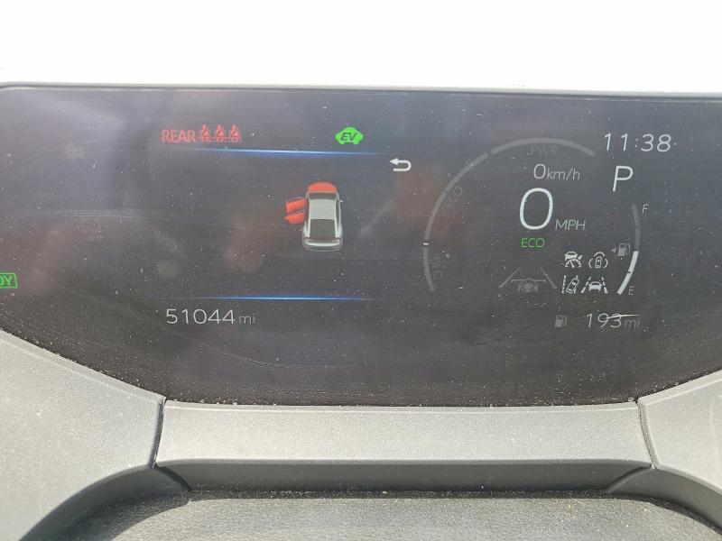 2024 Toyota Prius VIN JTDACAAU2R3035072 COPART salvage auction — HAIL, Ia - Cert Of Title-Salvage Title, sold $14,700 on 2026-07-15 (photo 9)