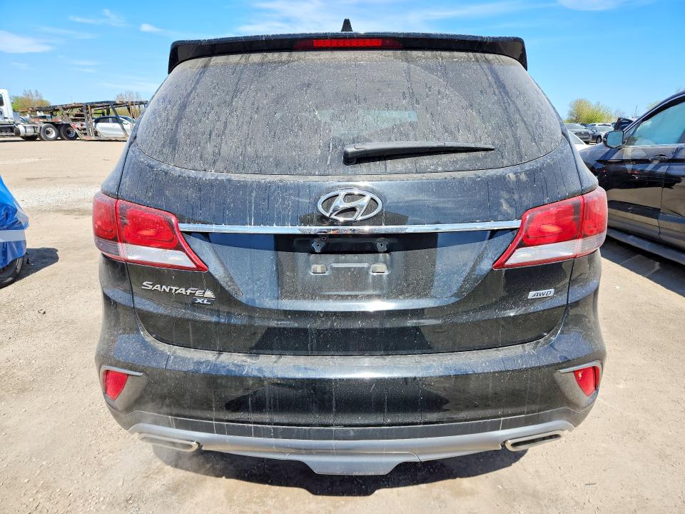 2019 Hyundai VIN KM8SNDHF9KU303845 COPART salvage auction — FRONT END, On - Permit Salvage, sold $2,650 on 2026-07-09 (photo 6)