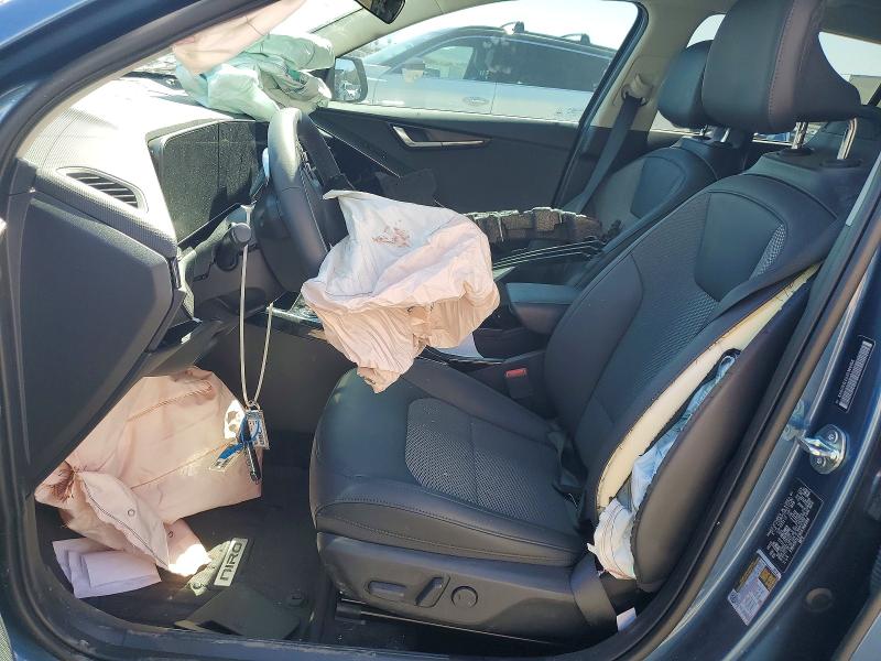 2025 Kia Niro VIN KNDCR3LE0S5306956 COPART salvage auction — FRONT END, Nv - Salvage Title, sold $2,050 on 2026-07-23 (photo 7)