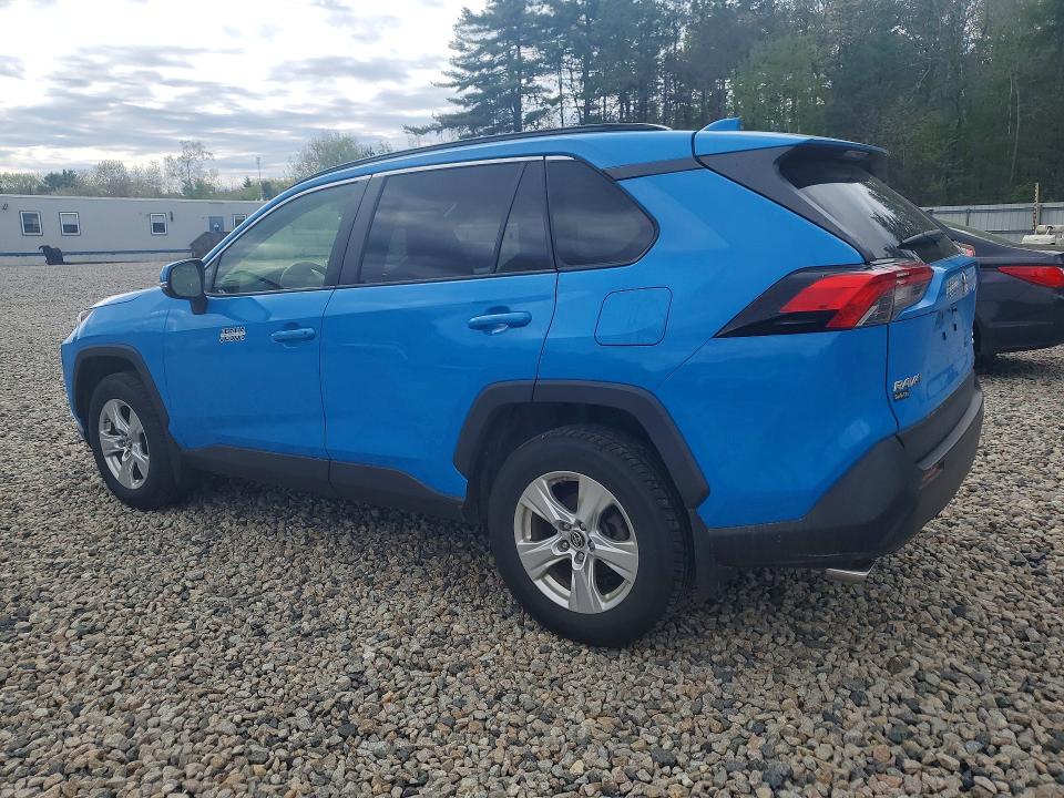 2019 Toyota Rav 4 VIN JTMP1RFV6KD004732 COPART salvage auction — VANDALISM, Me - Cert Of Title-Salvage Collisio, sold $5,200 on 2026-07-23 (photo 2)
