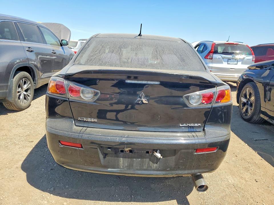 2015 Mitsubishi Lancer VIN JA32U2FU9FU020640 COPART salvage auction — SIDE, Il - Salvage Certificate, sold $425 on 2026-07-07 (photo 6)