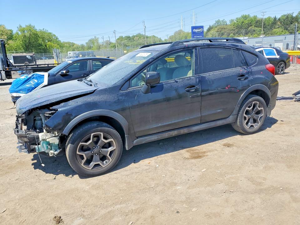 2014 Subaru VIN JF2GPAVC2E8249980 COPART salvage auction — FRONT END, Md - Cert Of Salvage > 75% Damage, sold $500 on 2026-07-14 (photo 1)