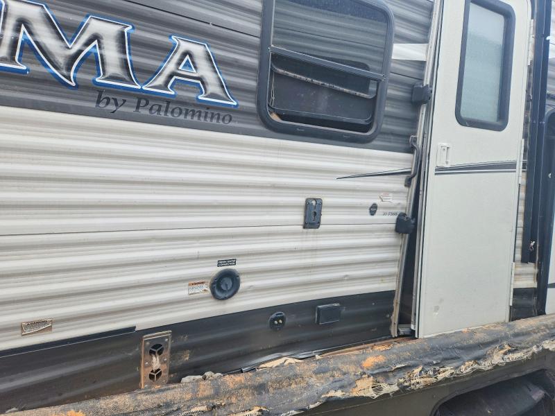 2015 Puma Palomino VIN 4X4TPUF23FP056582 COPART salvage auction — ROLLOVER, TX - SALVAGE VEHICLE TITLE, sold $25 on 2026-07-09 (photo 5)