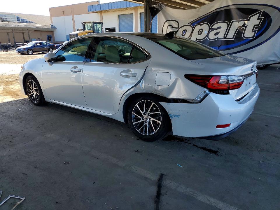 2018 Lexus ES VIN 58ABK1GG4JU109801 COPART salvage auction — REAR END, Ca - Salvage Certificate, sold $11,700 on 2026-07-02 (photo 2)