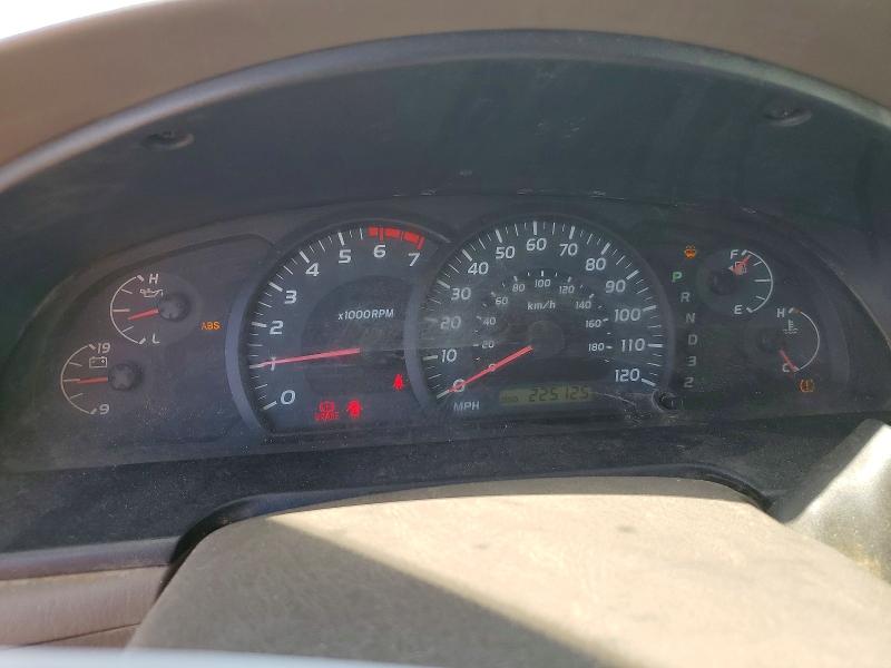 2005 Toyota Tundra VIN 5TBET34165S467034 COPART salvage auction — MECHANICAL, Ca - Salvage Certificate, sold $1,150 on 2026-07-06 (photo 9)