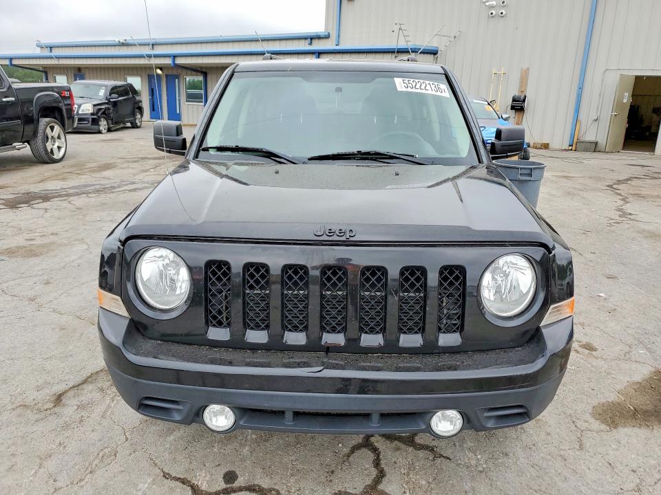 2015 Jeep Liberty (patriot) VIN 1C4NJPBA0FD387345 COPART salvage auction — REAR END, TN - SALVAGE CERTIFICATE, sold $1,300 on 2026-07-09 (photo 5)