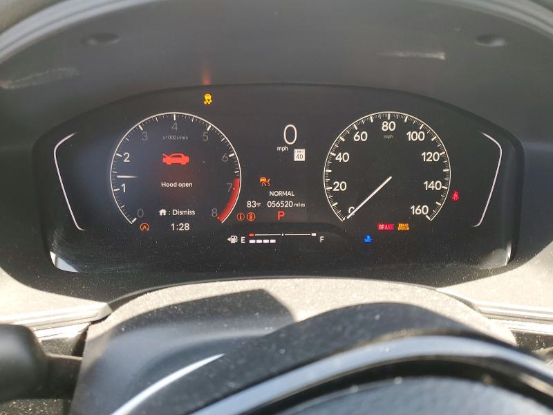 2024 Honda Civic VIN 19XFL2H8XRE000504 COPART salvage auction — FRONT END, Ca - Salvage Certificate, sold $5,300 on 2026-07-02 (photo 9)