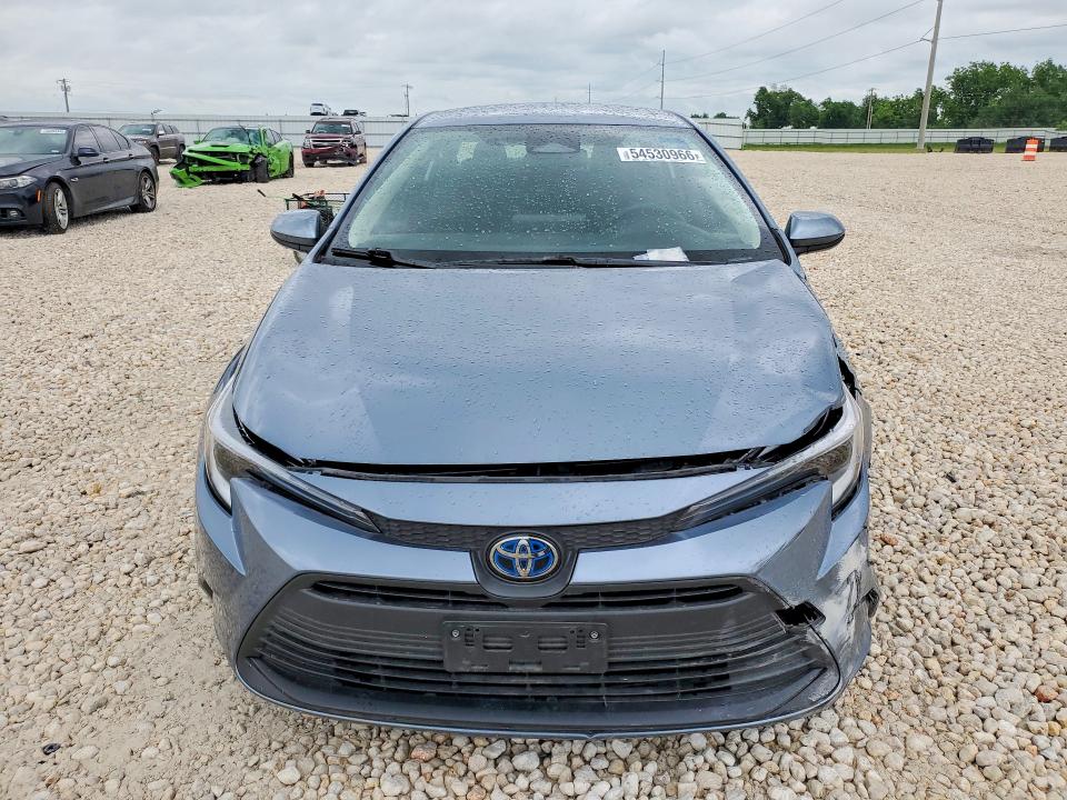 2025 Toyota VIN JTDBCMFE1SJ044726 COPART salvage auction — FRONT END, TX - SALVAGE VEHICLE TITLE (P), sold $3,750 on 2026-07-16 (photo 5)