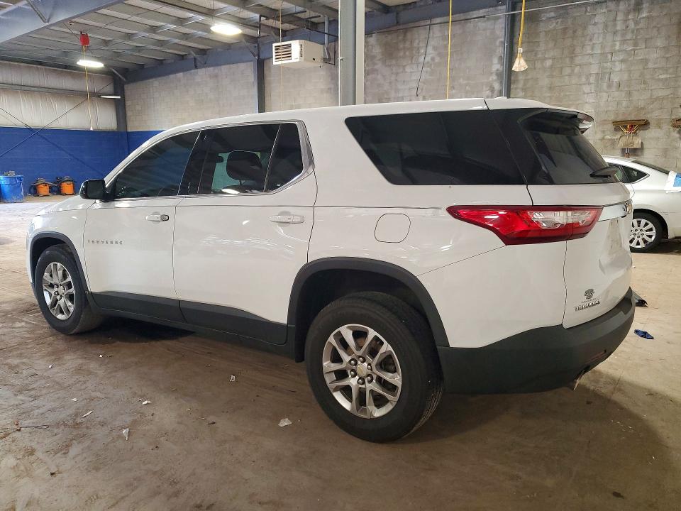 2020 Chevrolet Traverse VIN 1GNERFKW8LJ307471 COPART salvage auction — FRONT END, Nj - Certificate Of Title, sold $4,950 on 2026-07-29 (photo 2)