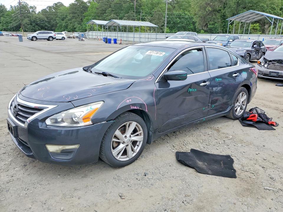 2013 Nissan Altima VIN 1N4AL3AP7DC133356 COPART salvage auction — SIDE, Ga - Cert Of Title-Salvage, sold $425 on 2026-07-02 (photo 1)