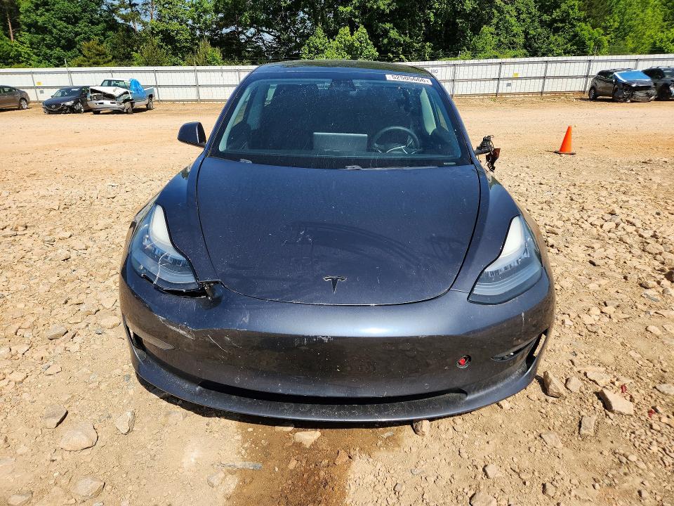 2020 Tesla Model 3 VIN 5YJ3E1EC8LF586203 COPART salvage auction — FRONT END, Nc - Salvage Certificate Of Title, sold $4,100 on 2026-07-20 (photo 5)