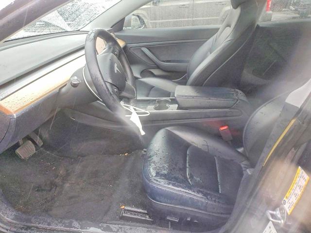 2020 Tesla Model 3 VIN 5YJ3E1EA5LF799186 COPART salvage auction — REAR END, Ca - Salvage Certificate, sold $3,350 on 2026-07-10 (photo 7)