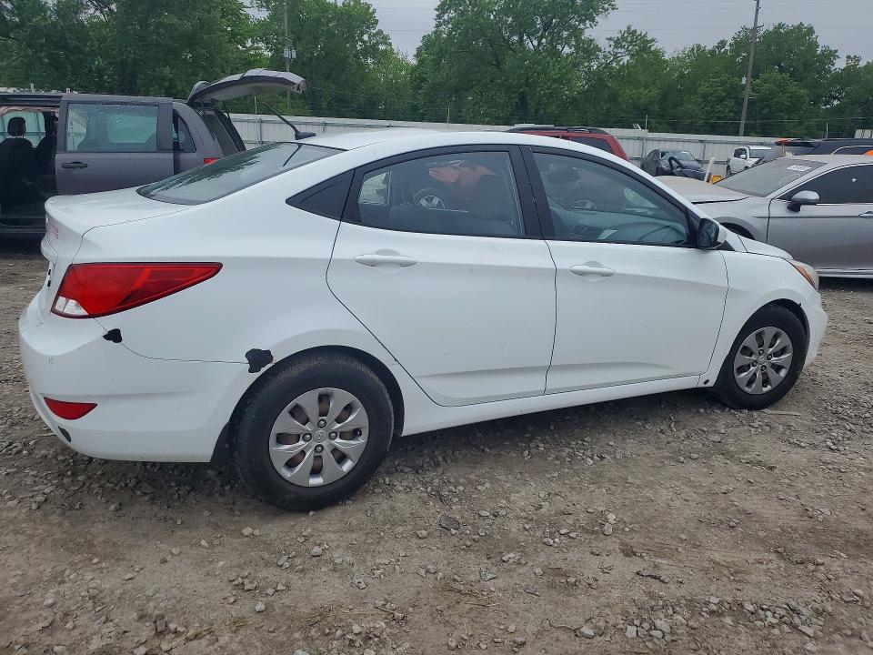 2016 Hyundai VIN KMHCT4AE8GU048804 COPART salvage auction — MECHANICAL, Mt - Certificate Of Title, sold $500 on 2026-07-24 (photo 3)
