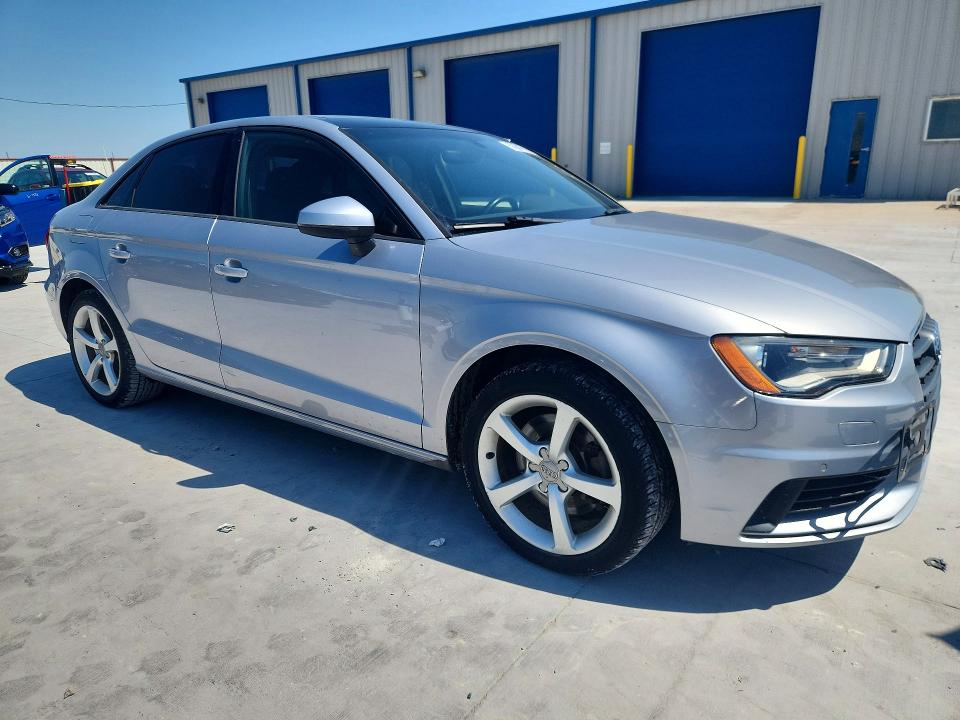 2016 Audi A3 VIN WAUB8GFF3G1105137 COPART salvage auction — HAIL, Tx - Certificate Of Title, sold $2,500 on 2026-07-24 (photo 4)