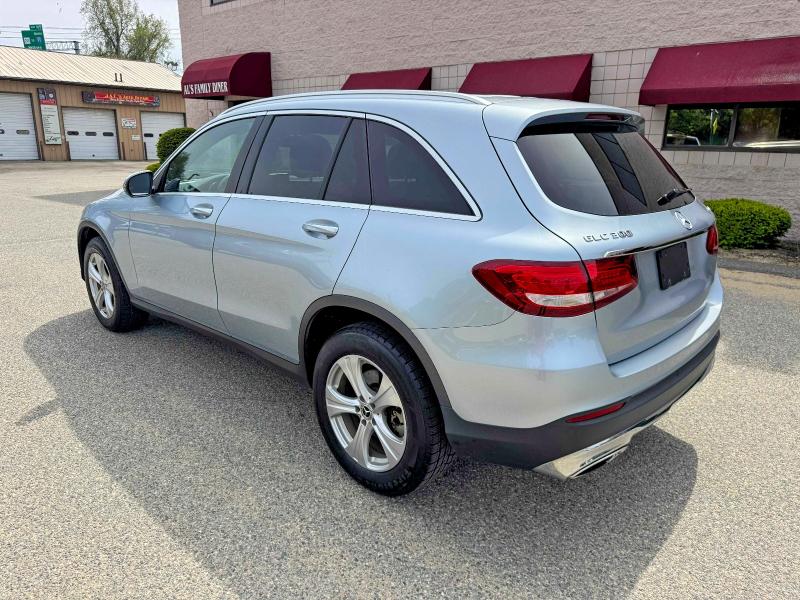 2018 Mercedes-benz Glc class VIN WDC0G4KB7JV102881 COPART salvage auction — Normal Wear, PA - CERT OF TITLE (P), sold $9,900 on 2026-06-24 (photo 3)