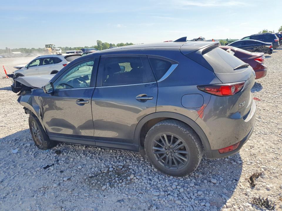 2020 Mazda Cx-5 VIN JM3KFBCMXL1806936 COPART salvage auction — FRONT END, Mi - Cert Of Title-Salvage Vehicle, sold $1,050 on 2026-07-16 (photo 2)