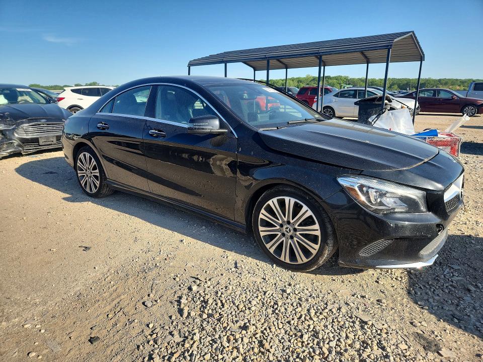 2018 Mercedes-benz Cla-klasse VIN WDDSJ4GB4JN658970 COPART salvage auction — FRONT END, Il - Salvage Certificate, sold $8,300 on 2026-07-28 (photo 4)