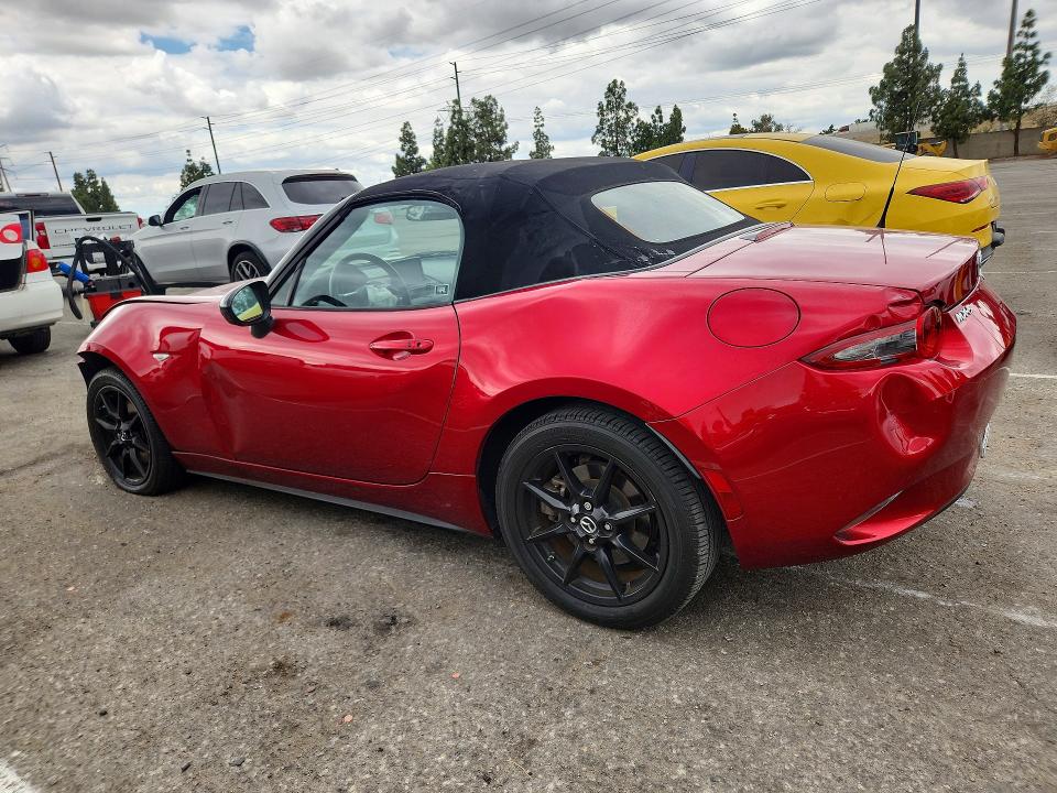 2020 Mazda Mx-5 VIN JM1NDAB78L0414335 COPART salvage auction — FRONT END, Ca - Salvage Certificate, sold $3,850 on 2026-07-02 (photo 2)