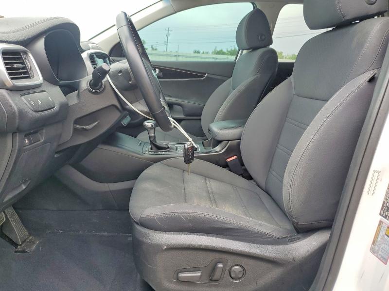 2019 Kia Sorento VIN 5XYPG4A57KG603567 COPART salvage auction — REAR END, AL - CERT OF TITLE-SALVAGE TITLE, sold $4,100 on 2026-07-30 (photo 7)