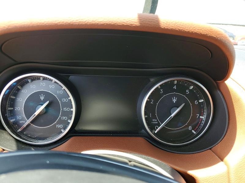 2022 Maserati Levante VIN ZN661XUAXNX393408 COPART salvage auction — FRONT END, Salvage Title, sold $3,000 on 2026-07-22 (photo 9)