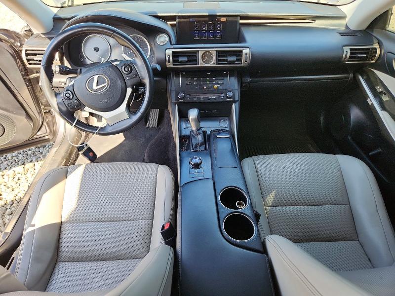 2014 Lexus Is VIN JTHCF1D2XE5005521 COPART salvage auction — FRONT END, NV - SALVAGE TITLE, sold $5,700 on 2026-07-30 (photo 8)