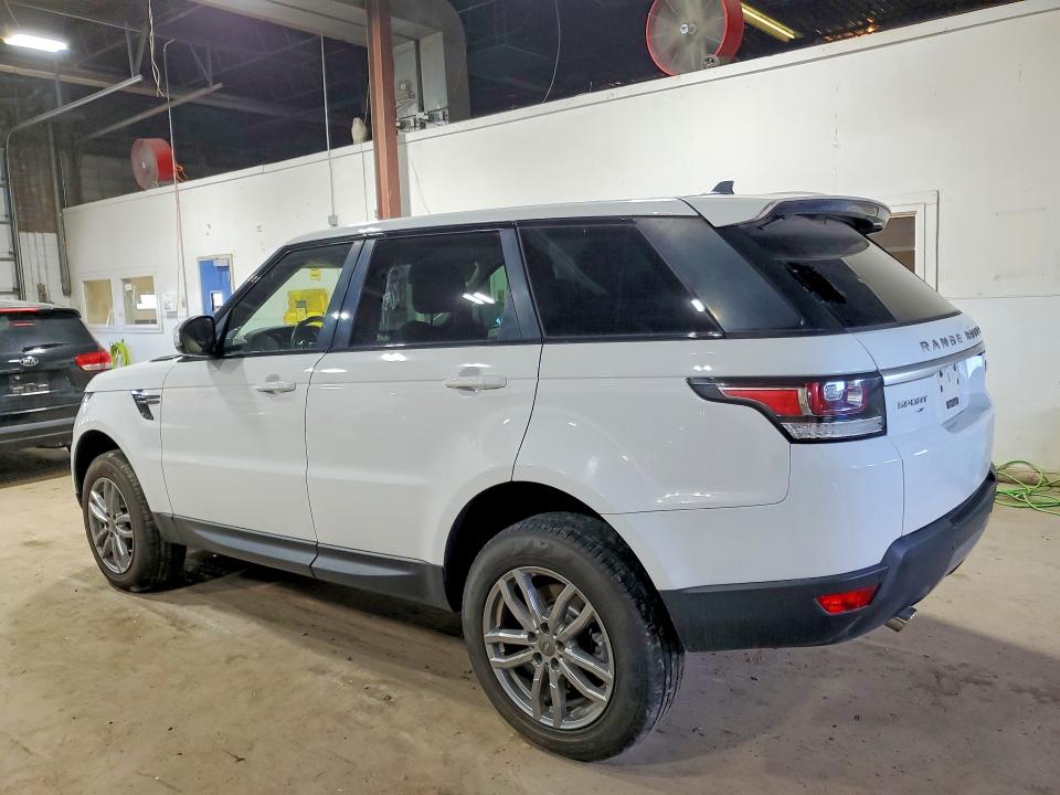 2016 Land rover Range rover sport VIN SALWG2KF2GA654742 COPART salvage auction — MECHANICAL, MN - CERTIFICATE OF TITLE, sold $6,200 on 2026-07-09 (photo 2)
