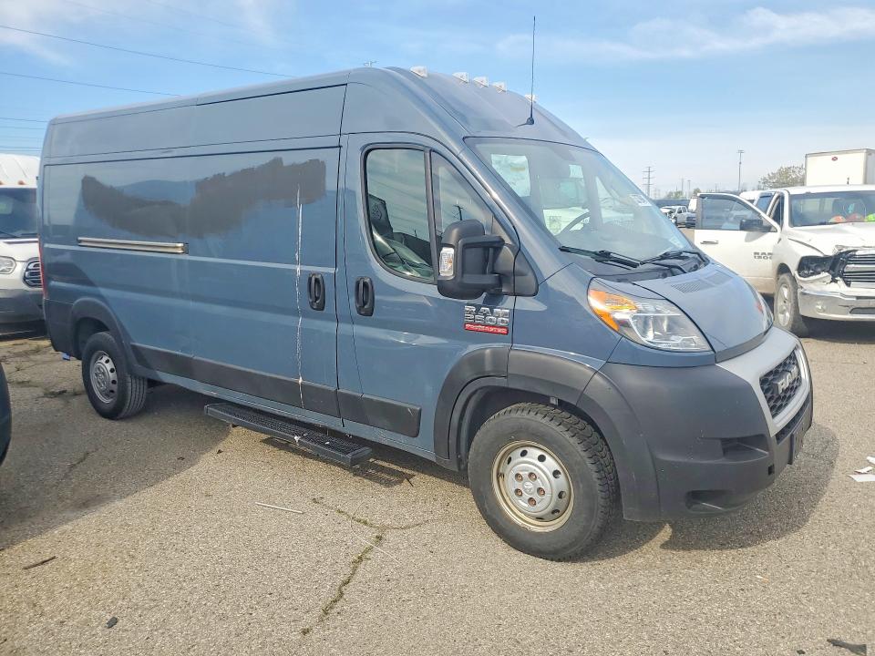 2019 Ram Promaster 2500 VIN 3C6TRVDG7KE516980 COPART salvage auction — MINOR DENT/SCRATCHES, Mi - Dealer Only Clean Title (P), sold $4,300 on 2026-07-30 (photo 4)