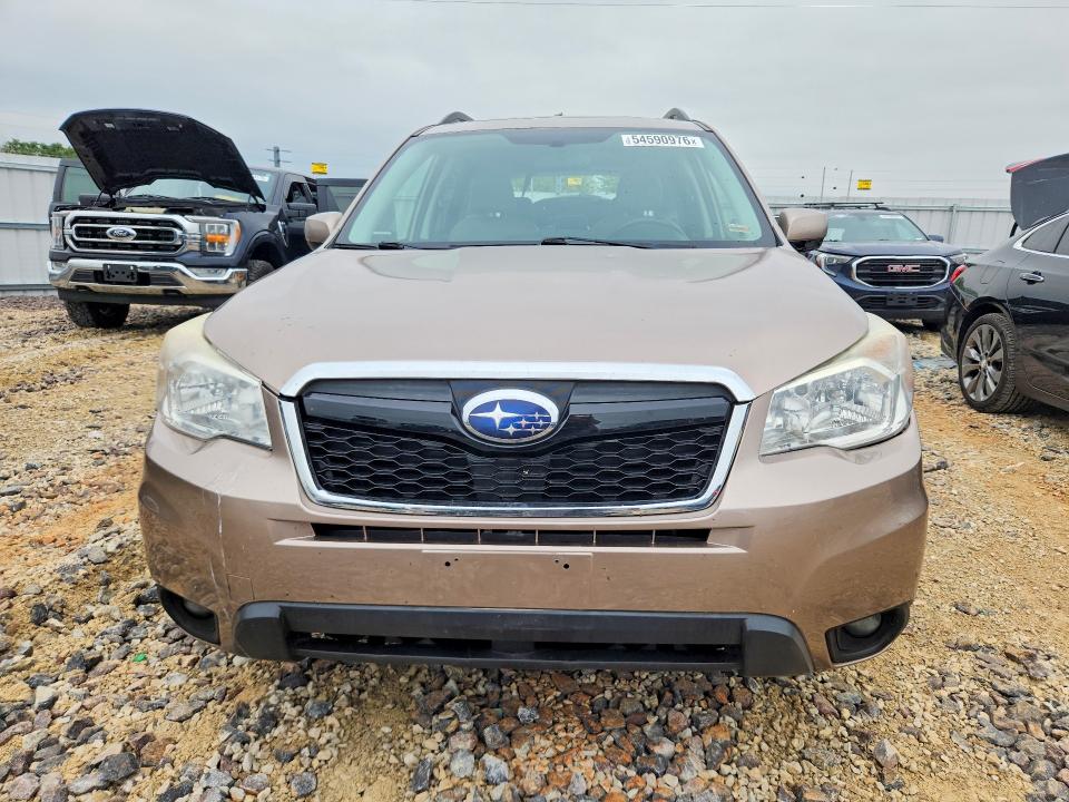 2014 Subaru Forester VIN JF2SJAHC2EH471006 COPART salvage auction — HAIL, Mo - Salvage Certificate Of Title, sold $300 on 2026-07-20 (photo 5)