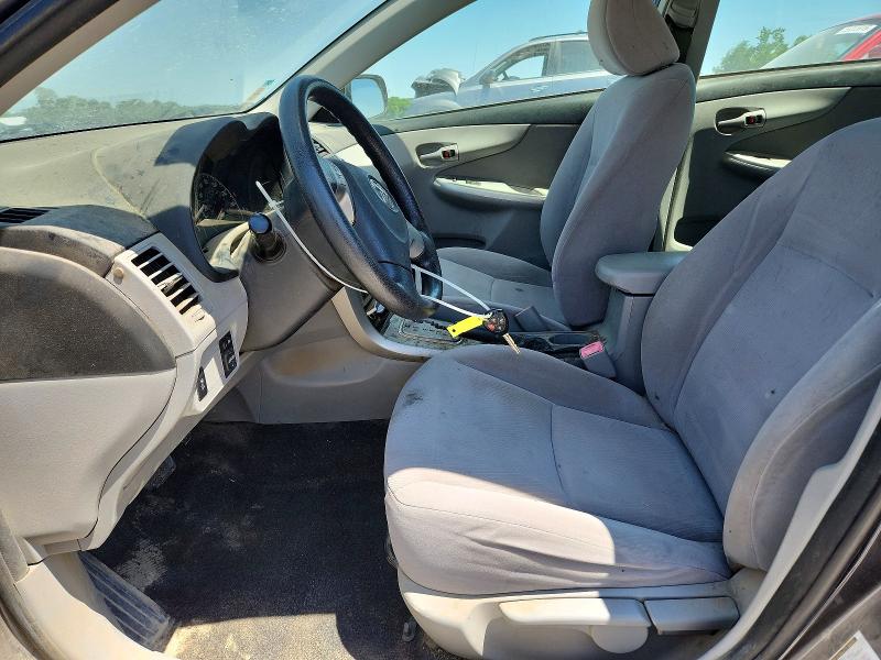 2011 Toyota Corolla VIN JTDBU4EE6B9139217 COPART salvage auction — FRONT END, Mi - Certificate Of Title, sold $1,600 on 2026-07-09 (photo 7)