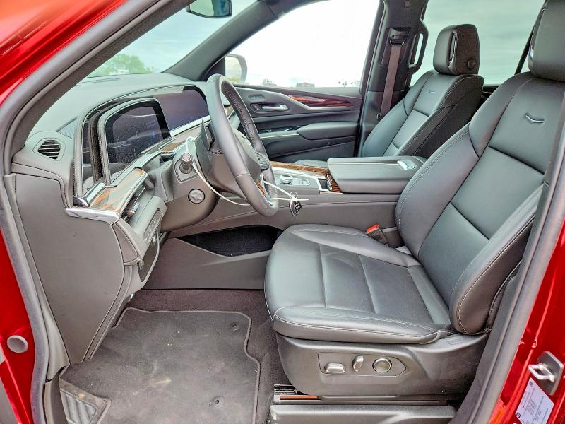 2023 Cadillac Escalade VIN 1GYS4AKL3PR552358 COPART salvage auction — FRONT END, IN - CERT OF TITLE-SALVAGE TITLE, sold $29,500 on 2026-07-31 (photo 7)
