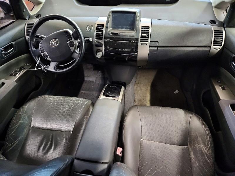 2007 Toyota Prius VIN JTDKB20U377564860 COPART salvage auction — SIDE, Il - Salvage Certificate, sold $550 on 2026-07-15 (photo 8)