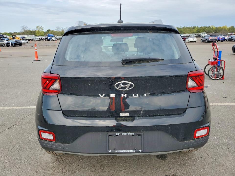 2024 Hyundai Venue VIN KMHRC8A35RU317070 COPART salvage auction — SIDE, Id - Salvage Certificate Of Title, sold $4,550 on 2026-07-20 (photo 6)