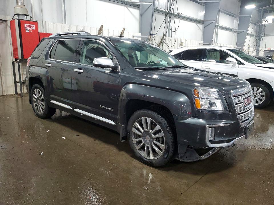 2017 Gmc Terrain VIN 2GKFLVE3XH6331774 COPART salvage auction — FRONT END, Mn - Cert Of Title-Salvage, sold $2,000 on 2026-07-09 (photo 4)