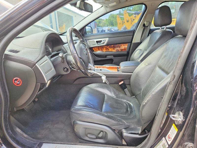 2015 Jaguar Xf VIN SAJWA0FS5FPU50762 COPART salvage auction — MECHANICAL, Va - Certificate Of Title (P), sold $500 on 2026-07-14 (photo 7)