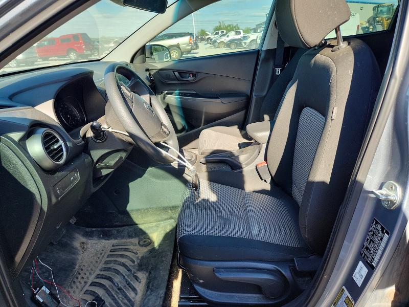 2019 Hyundai Kona VIN KM8K12AA7KU340164 COPART salvage auction — FRONT END, MI - CERTIFICATE OF TITLE, sold $1,850 on 2026-07-09 (photo 7)