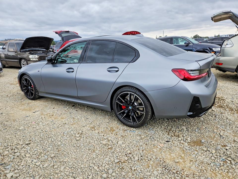 2025 BMW M3 VIN 3MW59FT02S8F82781 COPART salvage auction — FRONT END, Ca - Salvage Certificate, sold $15,700 on 2026-07-28 (photo 2)