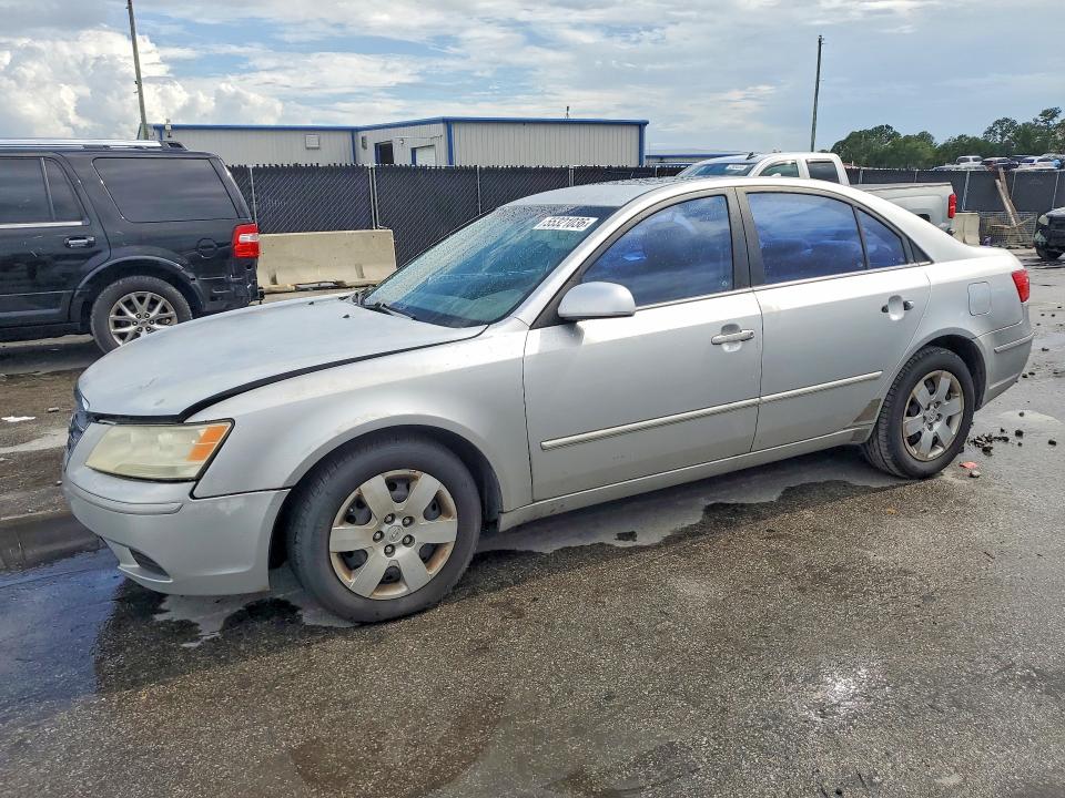 2009 Hyundai Sonata VIN 5NPET46C49H479092 COPART salvage auction — FRONT END, FL - CERT OF TITLE SLVG REBUILDABLE, sold $375 on 2026-07-28 (photo 1)