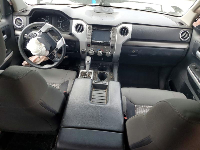 2018 Toyota Tundra VIN 5TFDW5F11JX738315 COPART salvage auction — FRONT END, GA - CERT OF TITLE-SALVAGE, sold $7,900 on 2026-07-06 (photo 8)