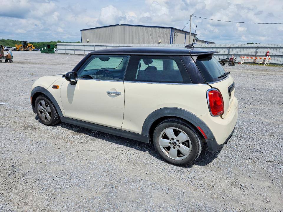 2016 Mini VIN WMWXP5C52G3B76345 COPART salvage auction — REAR END, Nc - Salvage Certificate Of Title, sold $925 on 2026-07-08 (photo 2)