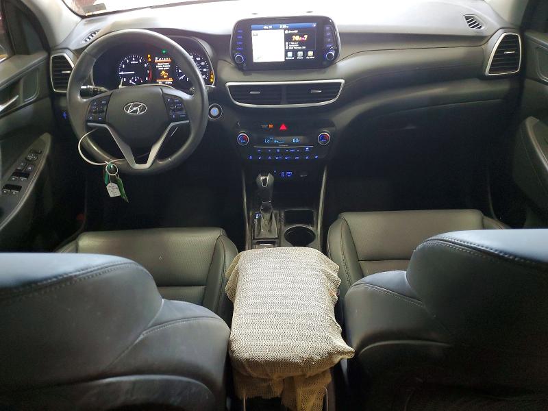 2020 Hyundai Tucson VIN KM8J3CAL4LU245270 COPART salvage auction — FRONT END, Va - Cert Of Title - Salvage, sold $4,150 on 2026-07-02 (photo 8)