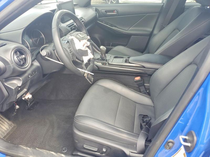 2024 Lexus Is VIN JTHCA1D29R5130143 COPART salvage auction — FRONT END, Fl - Certificate Of Title, sold $11,700 on 2026-07-29 (photo 7)