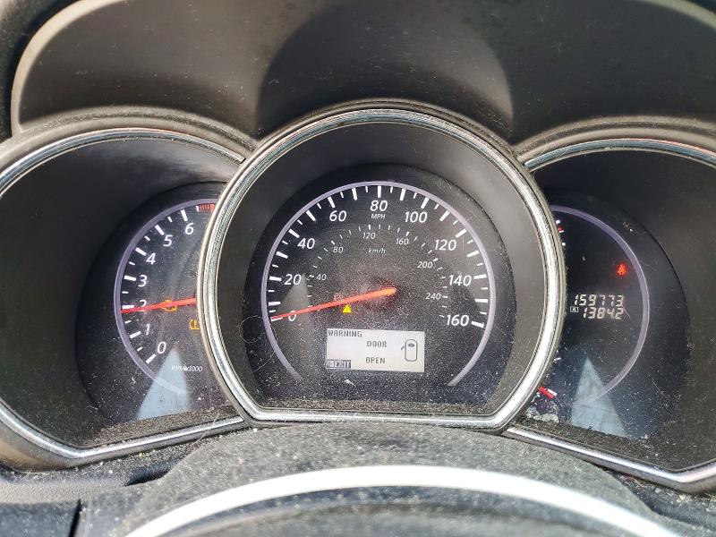2012 Nissan VIN JN8AZ1MU1CW122255 COPART salvage auction — FRONT END, Tx - Salvage Vehicle Title, sold $150 on 2026-07-28 (photo 9)