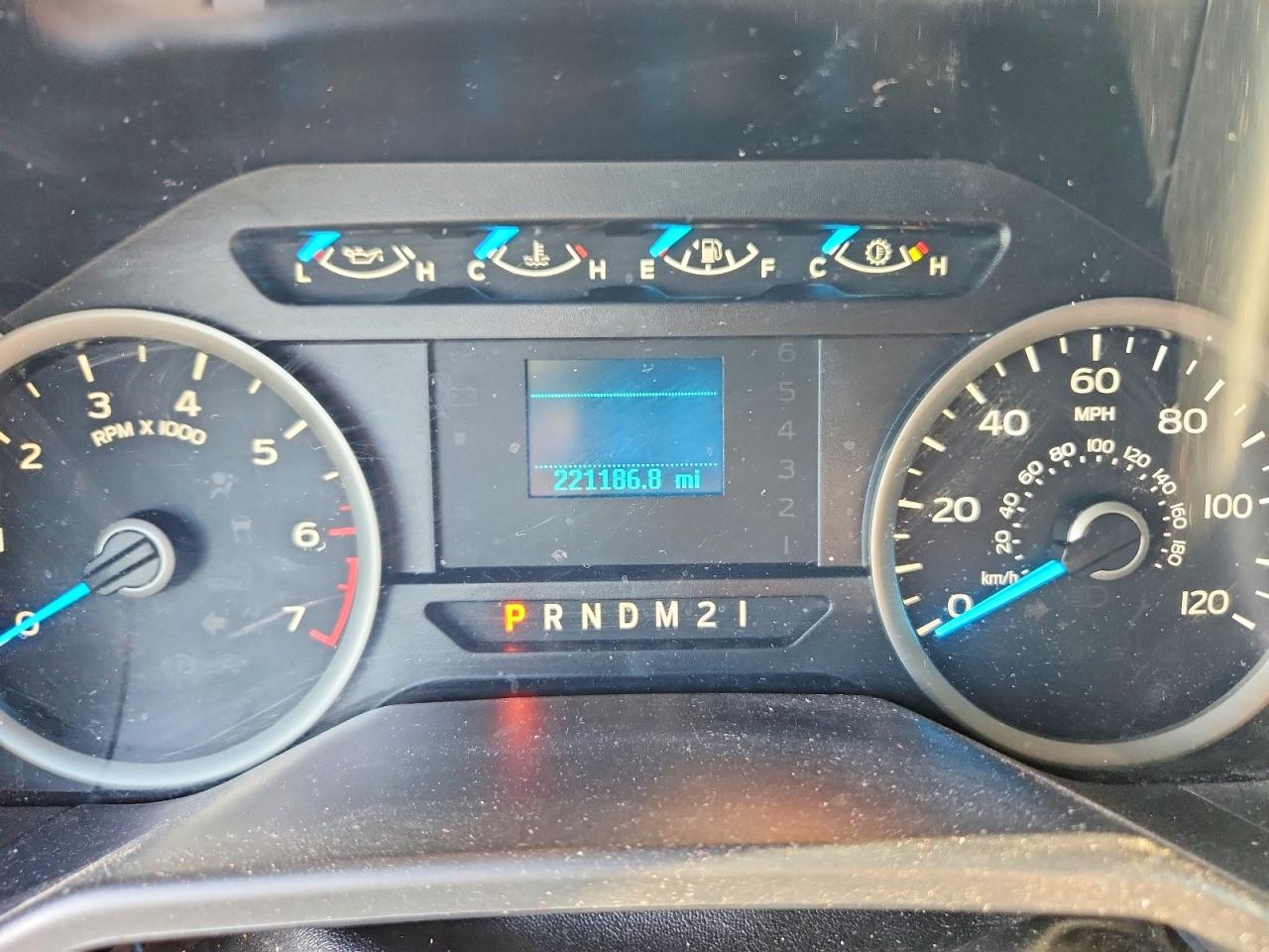 2016 Ford F-150 Lightning VIN 1FTEW1EP2GKE12600 COPART salvage auction — Normal Wear, TX - CERTIFICATE OF TITLE, sold $5,400 on 2026-07-09 (photo 9)