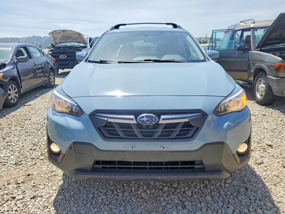 2022 Subaru Xv VIN JF2GTACC9N9218685 COPART salvage auction — HAIL, CA - SALVAGE CERTIFICATE, sold $2,250 on 2026-07-28 (photo 5)