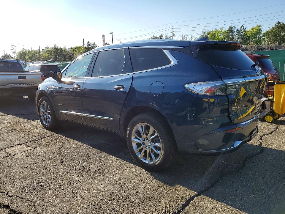 2022 Buick Enclave VIN 5GAEVCKW9NJ126838 COPART salvage auction — REAR END, Co - Public - Salvage Title, sold $7,100 on 2026-07-23 (photo 2)