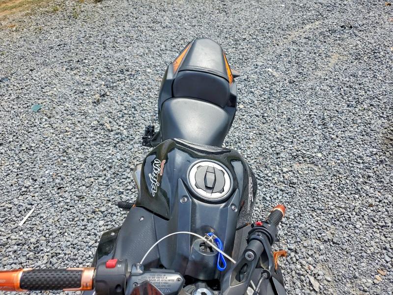 2019 Kawasaki VIN JKAEXEK13KDA30624 COPART salvage auction — REAR END, Nc - Salvage Certificate Of Title, sold $1,150 on 2026-07-02 (photo 5)