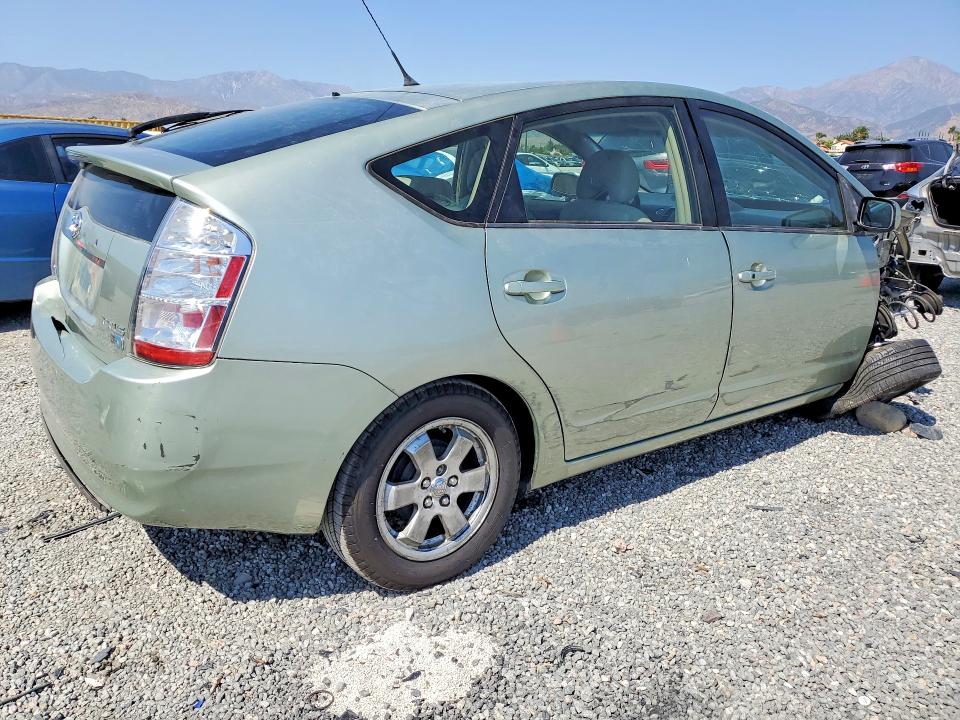 2007 Toyota Prius VIN JTDKB20UX73273702 COPART salvage auction — FRONT END, Ca - Dis/Dlr/Exp Only Clean Title, sold $400 on 2026-07-09 (photo 3)