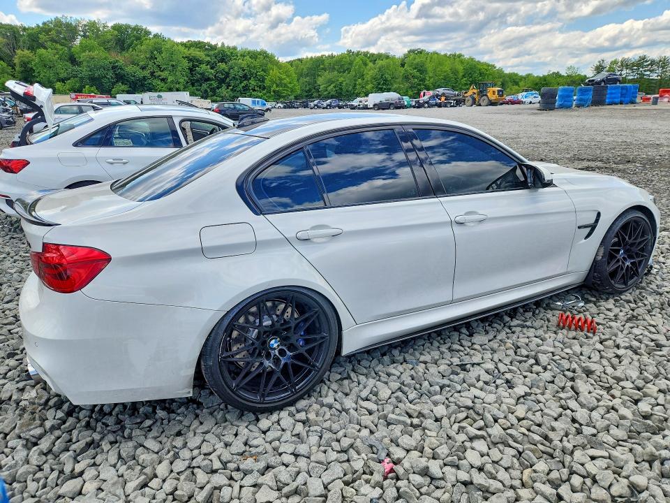 2018 BMW VIN WBS8M9C5XJ5K99464 COPART salvage auction — FRONT END, Nj - Cert Of Title-Salvage, sold $16,200 on 2026-07-29 (photo 3)