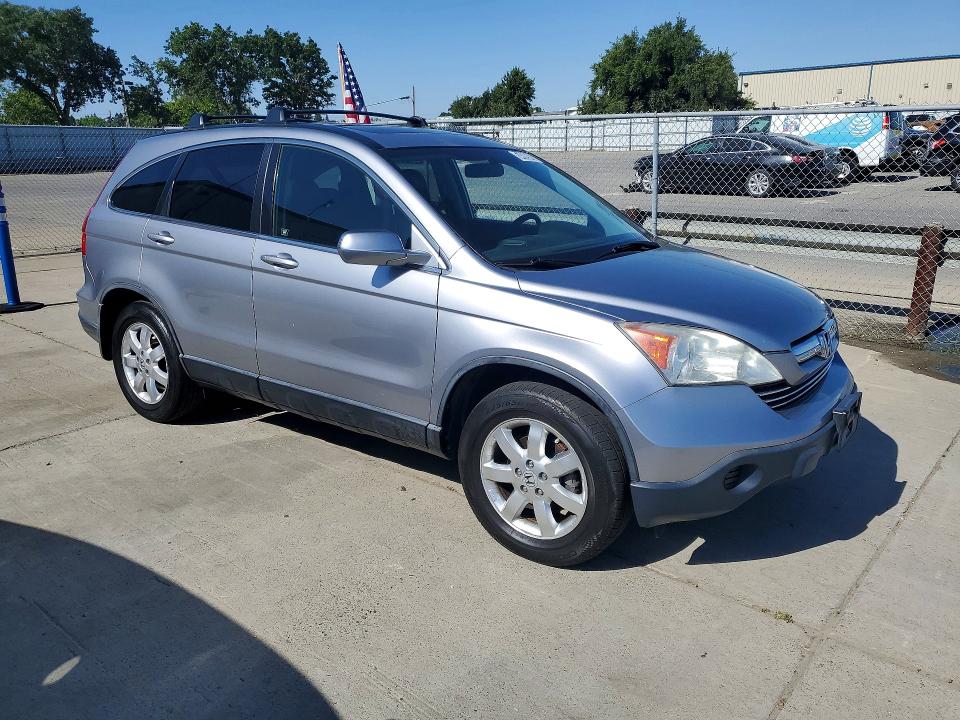 2007 Honda Cr-v VIN JHLRE48797C112518 COPART salvage auction — NORMAL WEAR, CA - CERTIFICATE OF TITLE, sold $1,750 on 2026-07-09 (photo 4)
